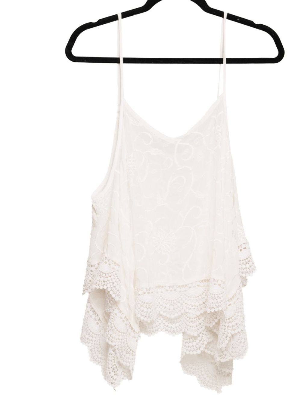 Forever 21 sheep tank.